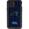 NFL Carolina Panthers Distressed iPhone 11 Pro Waterproof Case
