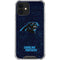 NFL Carolina Panthers Distressed iPhone 12 Clear Case