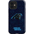 NFL Carolina Panthers Distressed iPhone 12 Impact Case