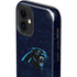 NFL Carolina Panthers Distressed iPhone 12 Impact Case