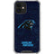 NFL Carolina Panthers Distressed iPhone 12 Mini Clear Case