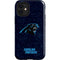 NFL Carolina Panthers Distressed iPhone 12 Mini Impact Case
