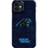 NFL Carolina Panthers Distressed iPhone 12 Mini Lite Case