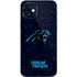 NFL Carolina Panthers Distressed iPhone 12 Mini Skin