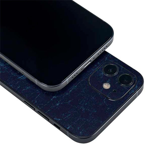 NFL Carolina Panthers Distressed iPhone 12 Mini Skin