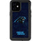 NFL Carolina Panthers Distressed iPhone 12 Mini Waterproof Case