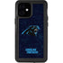 NFL Carolina Panthers Distressed iPhone 12 Mini Waterproof Case