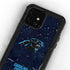 NFL Carolina Panthers Distressed iPhone 12 Mini Waterproof Case