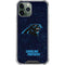 NFL Carolina Panthers Distressed iPhone 12 Pro Clear Case
