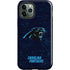 NFL Carolina Panthers Distressed iPhone 12 Pro Impact Case