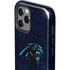 NFL Carolina Panthers Distressed iPhone 12 Pro Impact Case