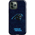NFL Carolina Panthers Distressed iPhone 12 Pro Max Impact Case
