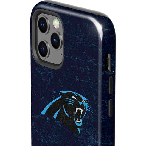 NFL Carolina Panthers Distressed iPhone 12 Pro Max Impact Case