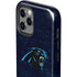 NFL Carolina Panthers Distressed iPhone 12 Pro Max Impact Case