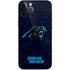NFL Carolina Panthers Distressed iPhone 12 Pro Max Skin