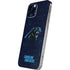 NFL Carolina Panthers Distressed iPhone 12 Pro Max Skin