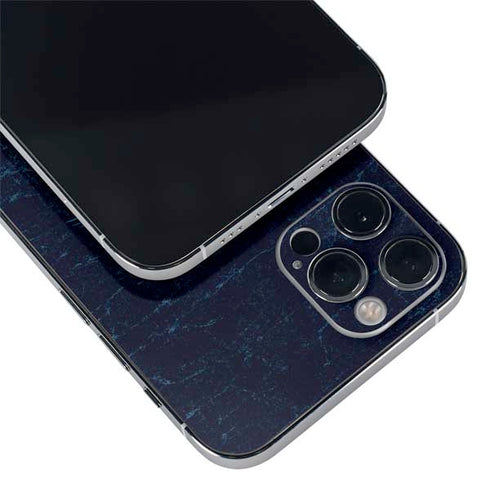 NFL Carolina Panthers Distressed iPhone 12 Pro Max Skin