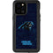 NFL Carolina Panthers Distressed iPhone 12 Pro Max Waterproof Case