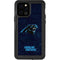 NFL Carolina Panthers Distressed iPhone 12 Pro Waterproof Case