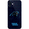 NFL Carolina Panthers Distressed iPhone 12 Skin