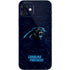 NFL Carolina Panthers Distressed iPhone 12 Skin