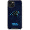 NFL Carolina Panthers Distressed iPhone 13 Clear Case