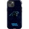 NFL Carolina Panthers Distressed iPhone 13 Impact Case