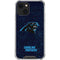 NFL Carolina Panthers Distressed iPhone 13 Mini Clear Case
