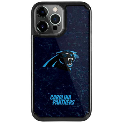 NFL Carolina Panthers Distressed iPhone 13 Pro Cargo Case