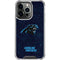 NFL Carolina Panthers Distressed iPhone 13 Pro Clear Case