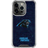 NFL Carolina Panthers Distressed iPhone 13 Pro Clear Case