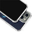 NFL Carolina Panthers Distressed iPhone 13 Pro Clear Case