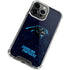 NFL Carolina Panthers Distressed iPhone 13 Pro Clear Case