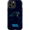 NFL Carolina Panthers Distressed iPhone 13 Pro Max Impact Case