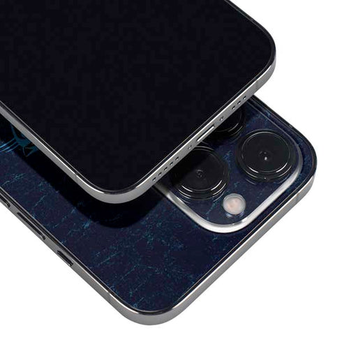NFL Carolina Panthers Distressed iPhone 13 Pro Max Skin