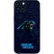NFL Carolina Panthers Distressed iPhone 13 Skin