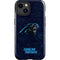 NFL Carolina Panthers Distressed iPhone 15 Plus Impact Case