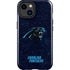 NFL Carolina Panthers Distressed iPhone 15 Plus Impact Case