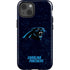 NFL Carolina Panthers Distressed iPhone 15 Impact Case