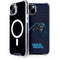NFL Carolina Panthers Distressed iPhone 15 Plus MagSafe Case