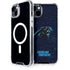 NFL Carolina Panthers Distressed iPhone 15 Plus MagSafe Case