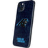 NFL Carolina Panthers Distressed iPhone 15 Plus Skin