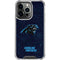 NFL Carolina Panthers Distressed iPhone 15 Pro Clear Case