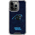 NFL Carolina Panthers Distressed iPhone 15 Pro Clear Case