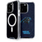 NFL Carolina Panthers Distressed iPhone 15 Pro MagSafe Case