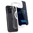 NFL Carolina Panthers Distressed iPhone 15 Pro MagSafe Case