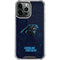 NFL Carolina Panthers Distressed iPhone 15 Pro Max Clear Case
