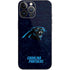 NFL Carolina Panthers Distressed iPhone 14 Pro Max Skin