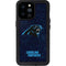 NFL Carolina Panthers Distressed iPhone 14 Pro Max Waterproof Case