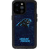 NFL Carolina Panthers Distressed iPhone 14 Pro Max Waterproof Case